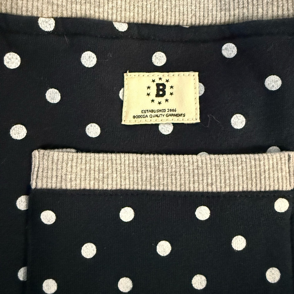 Bodega Polka Dot Sweats/Joggers - Picture 4 of 10